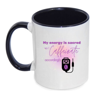Sacred Energy - Inner Coloured Mug Thumbnail