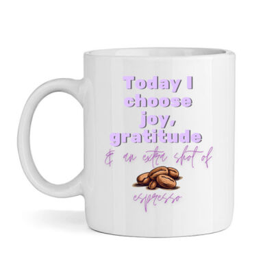 Joy, Gratitude and an extra shot of espresso  Thumbnail