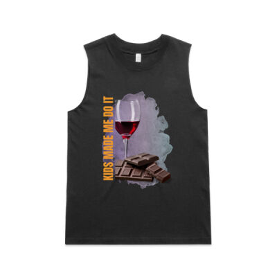 Kids made me do it - wine and chocolate  Thumbnail