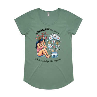 Visualise the positive, while exhaling the negative_Black Text Thumbnail