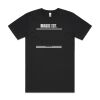 AS Colour Mens Block T shirt Thumbnail